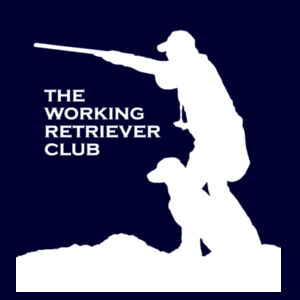 Men's Hoodie - Heavyweight Black/Navy Design