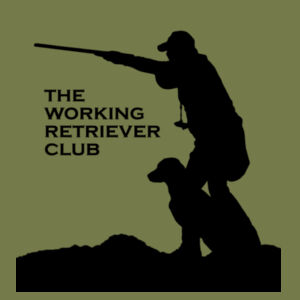 Men's Hoodie - Heavyweight Green Design