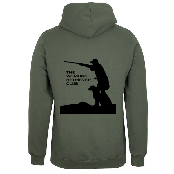 Men's Hoodie - Heavyweight Green Thumbnail