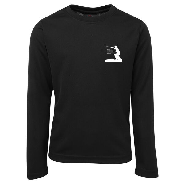 Long Sleeve T - Black Thumbnail