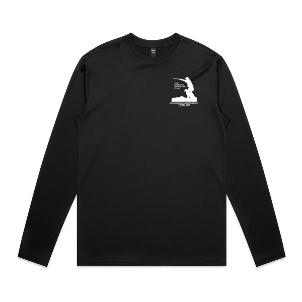 NZ Champs - Women's Long Sleeve T Black Thumbnail
